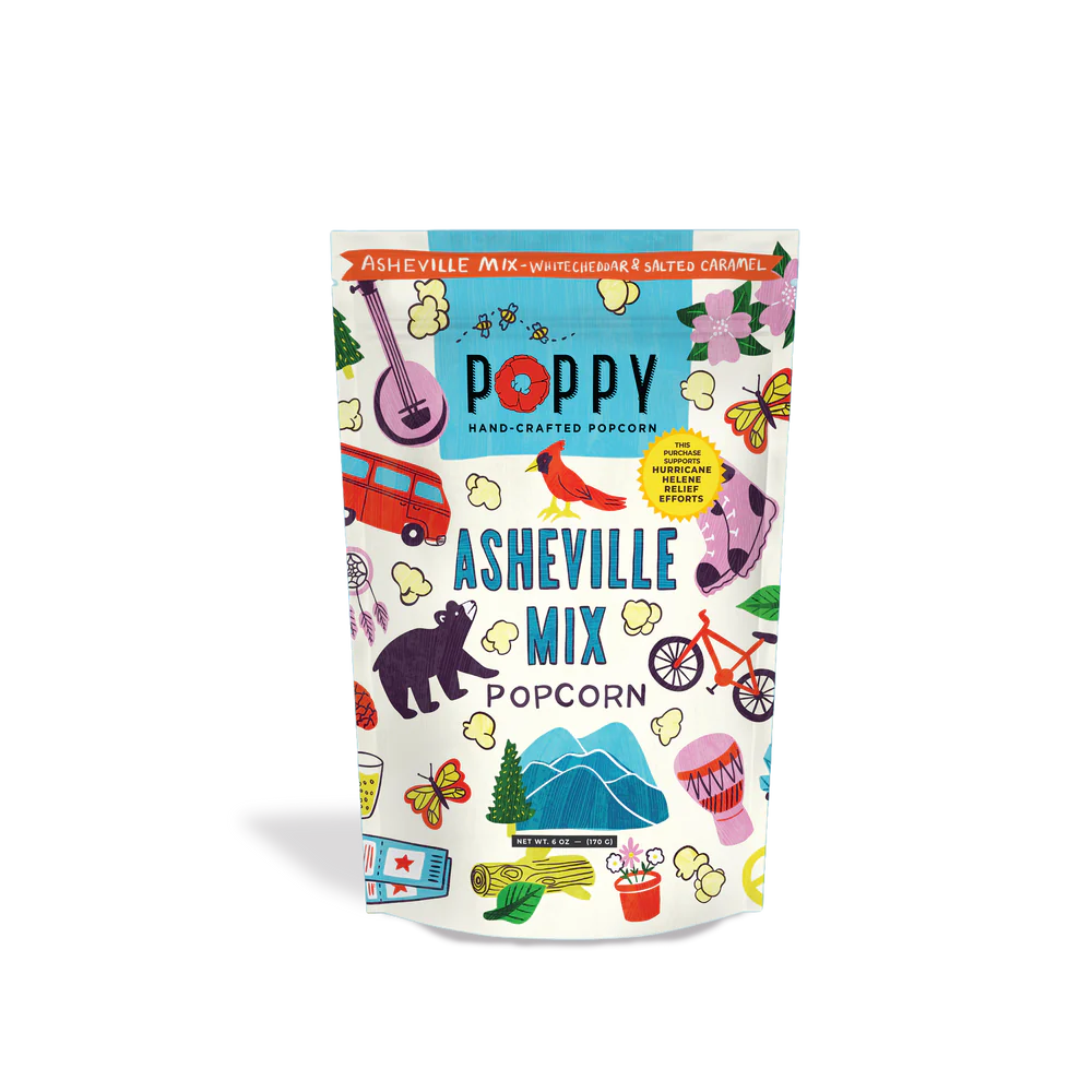 Poppy Asheville Mix Popcorn