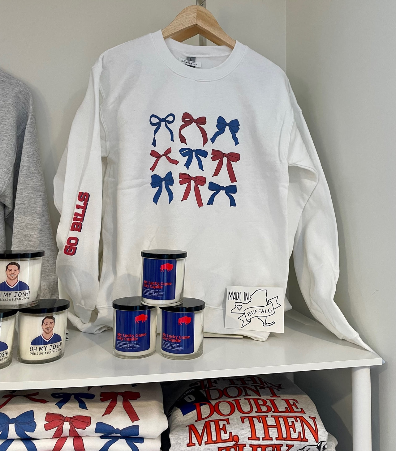 Buffalo Bows Sweatshirt