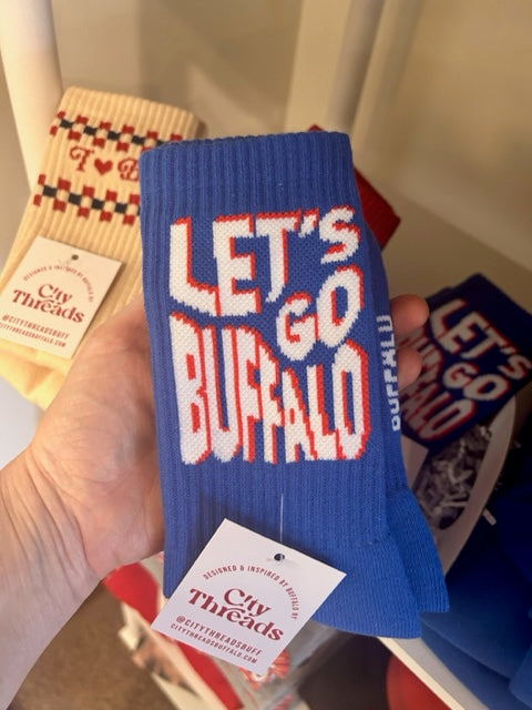 Let's Go Buffalo Ankle Socks