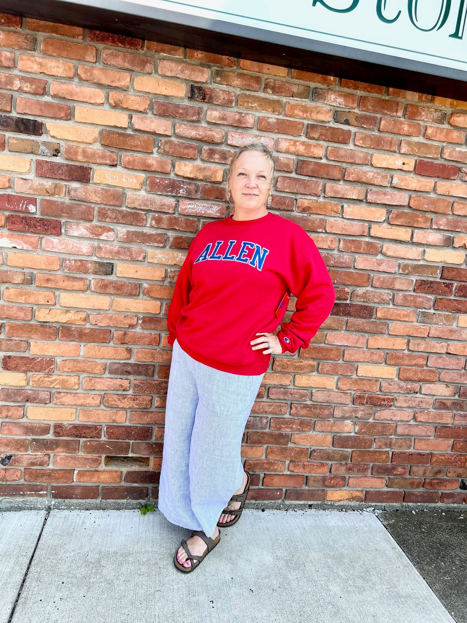 Allen Sweatshirt Dress