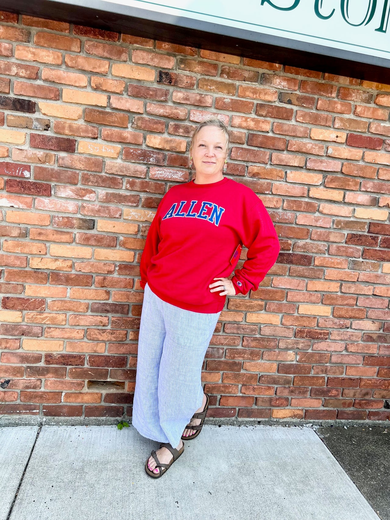 Red Allen Sweatshirt