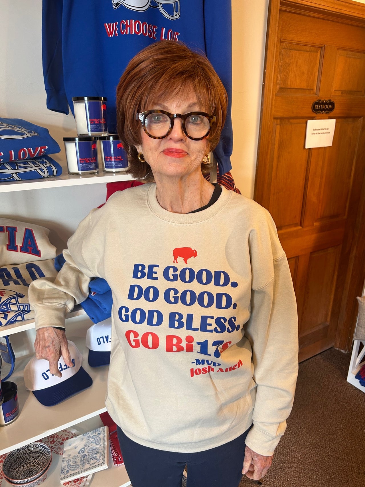 Be Good Do Good MVP Sweatshirt