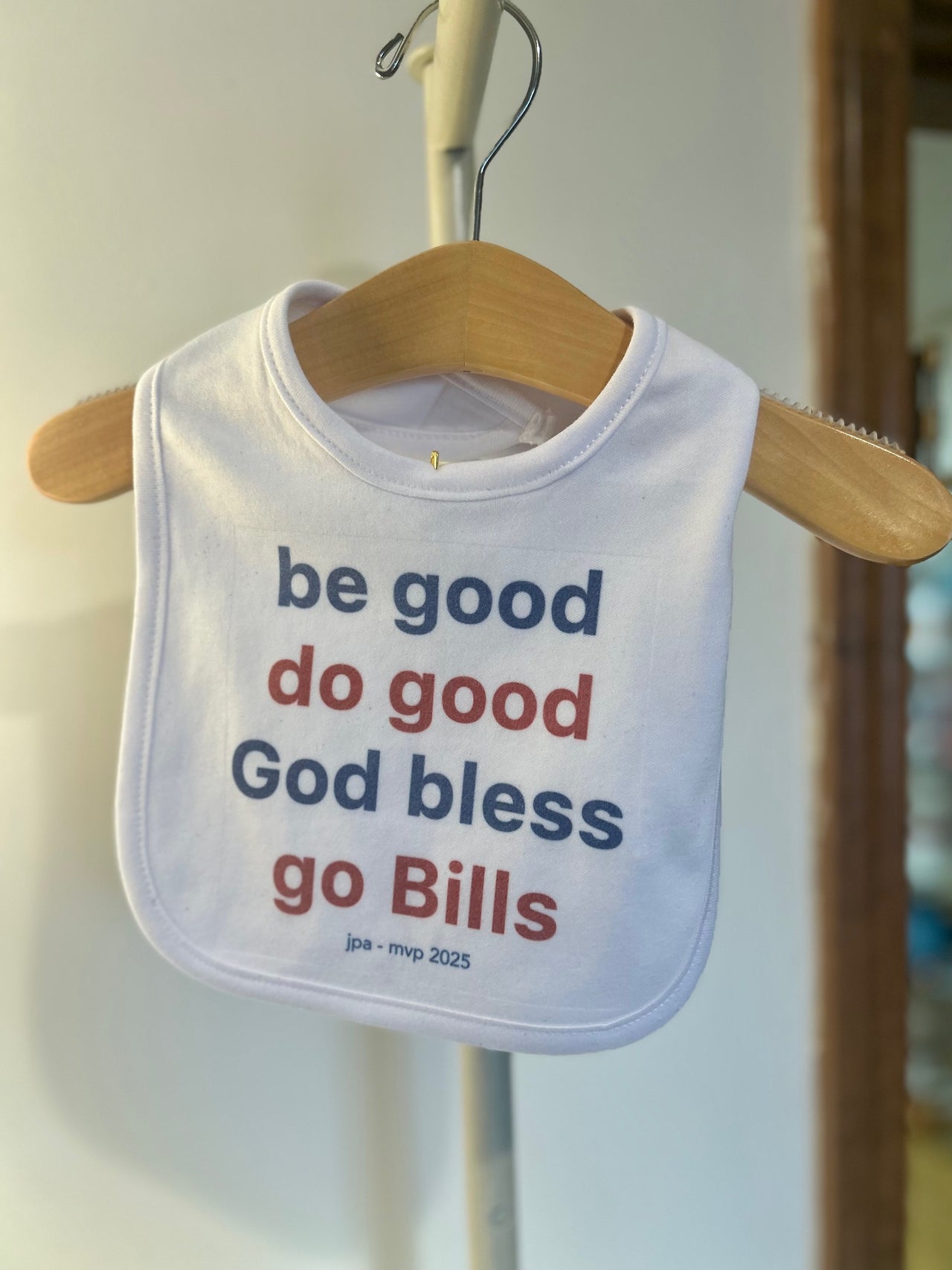 Be Good, Do Good Bib