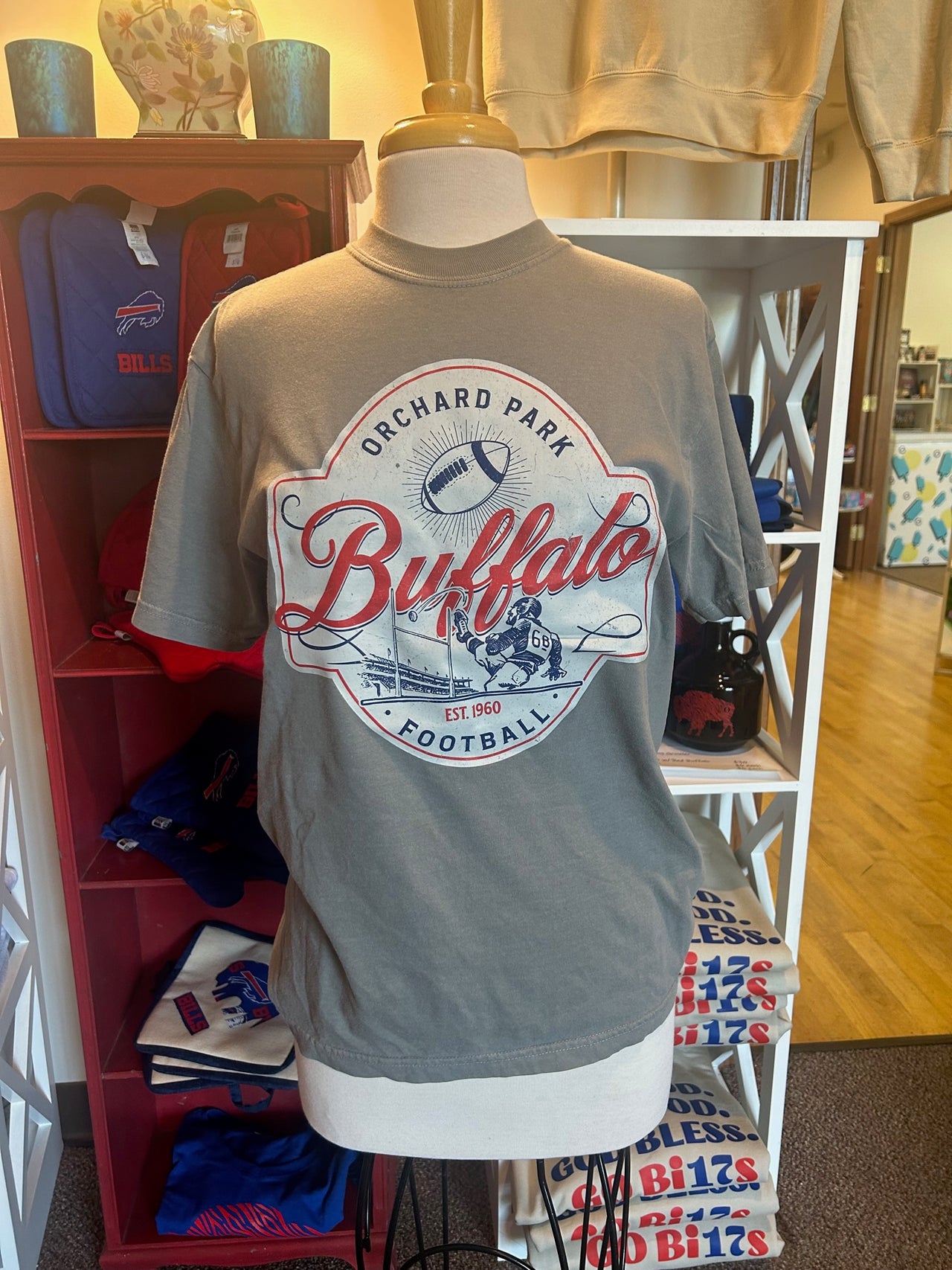 Orchard Park Buffalo Retro T-Shirt