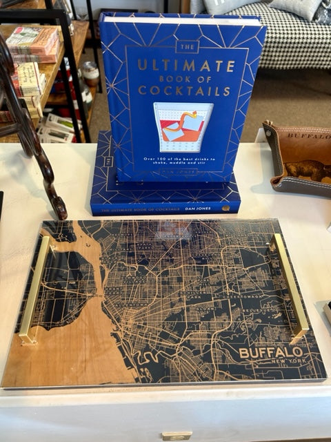 Buffalo Map Tray