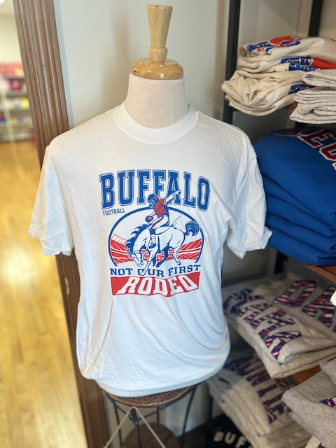 Not Our First Rodeo Tee