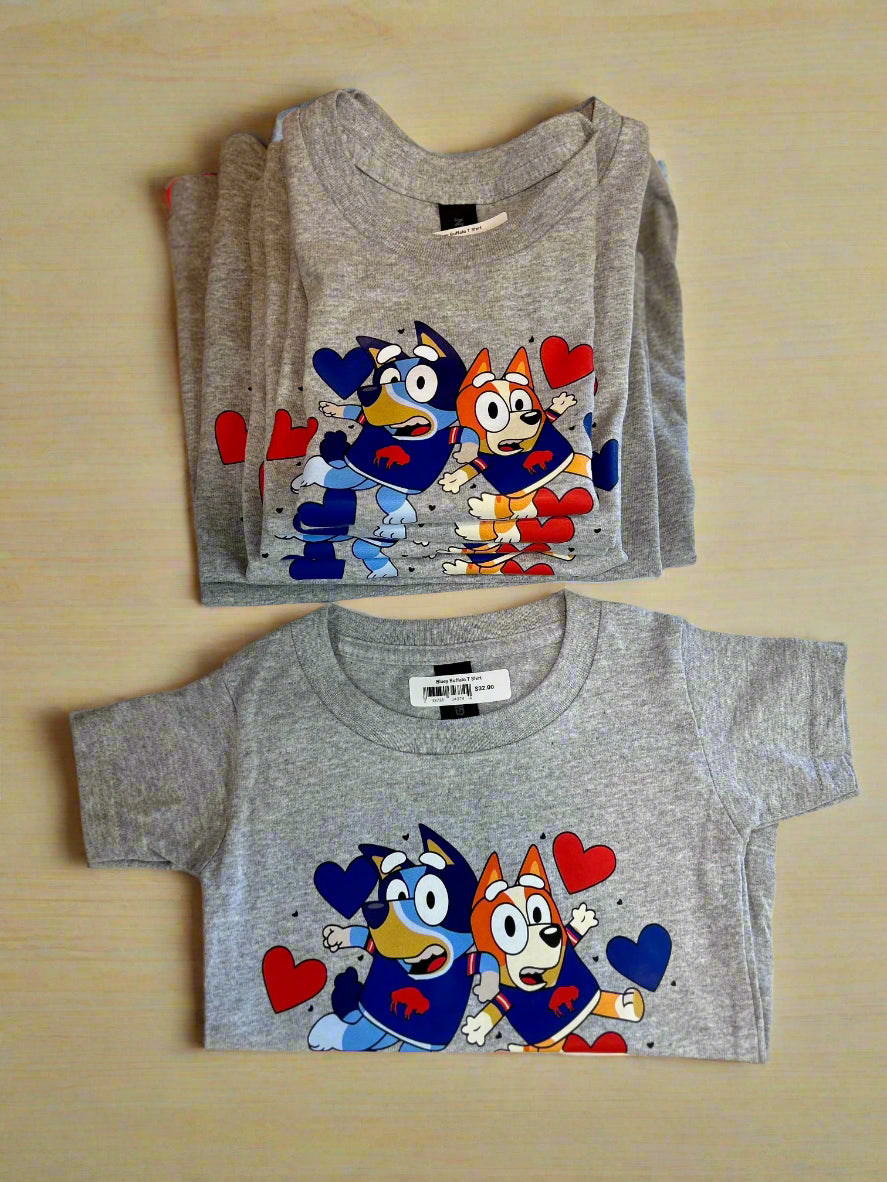 Bluey & Bingo Buffalo Love Tee