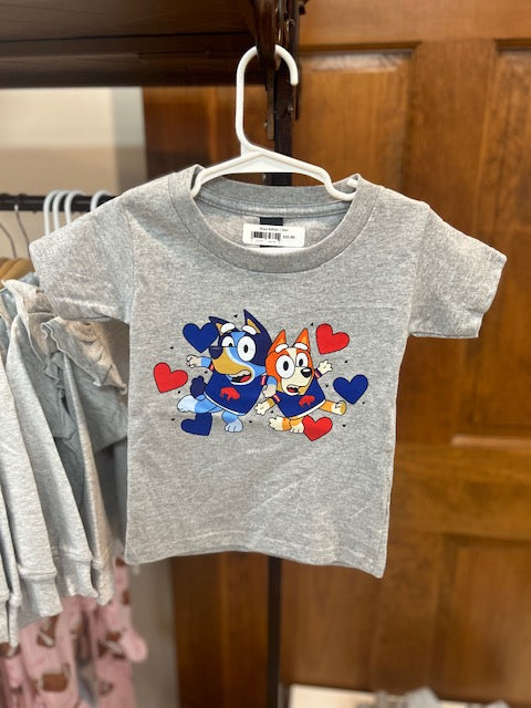 Bluey & Bingo Buffalo Love Tee