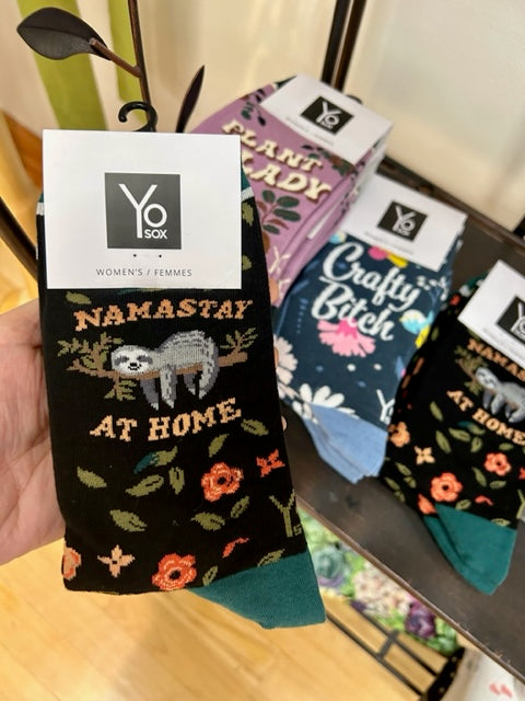 Namastay at Home Women's Socks