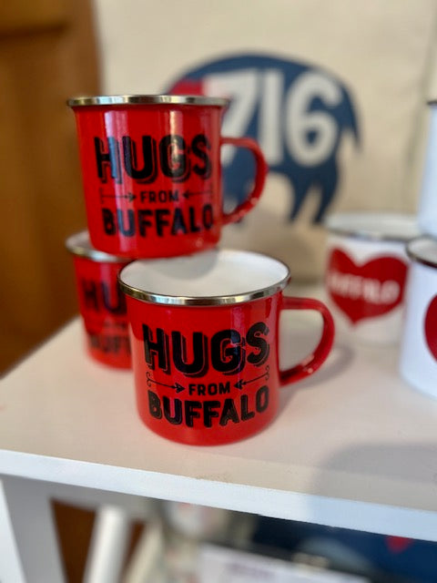 Hugs from Buffalo Mug