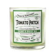 Pour & Penchant 10 oz Scented Candle - TOMATO PATCH no.07 - Tomato Leaf, Garden Mint, Green Leaves