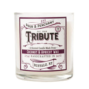 Pour & Penchant 10 oz Scented Candle - TRIBUTE no.72 - Magnolia, Peony, Bergamot & Amber