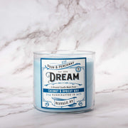 Pour & Penchant 16.5 oz Scented Candle - DREAM no.42 - Powder, Cotton Blossom, Violet & Musk