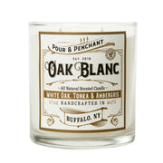 Pour & Penchant 10 oz Scented Candle - OAK BLANC - White Oak, Tonka & Ambergris