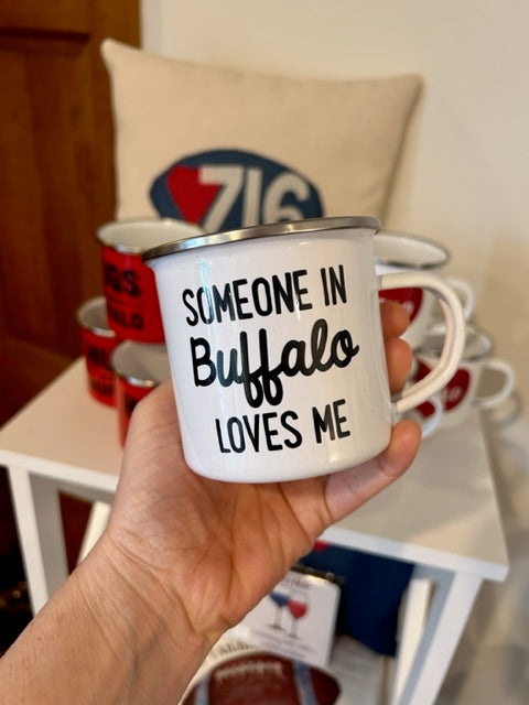 Someone in Buffalo Loves Me Mug