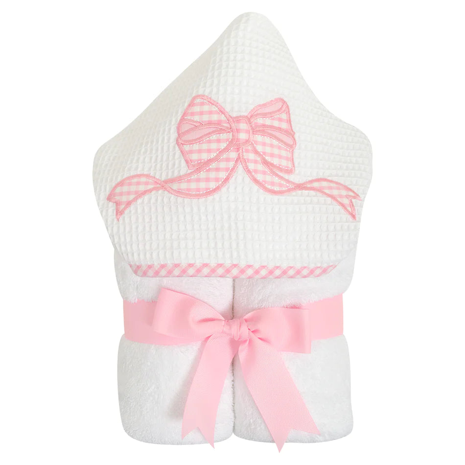 Bow Hooded Towel