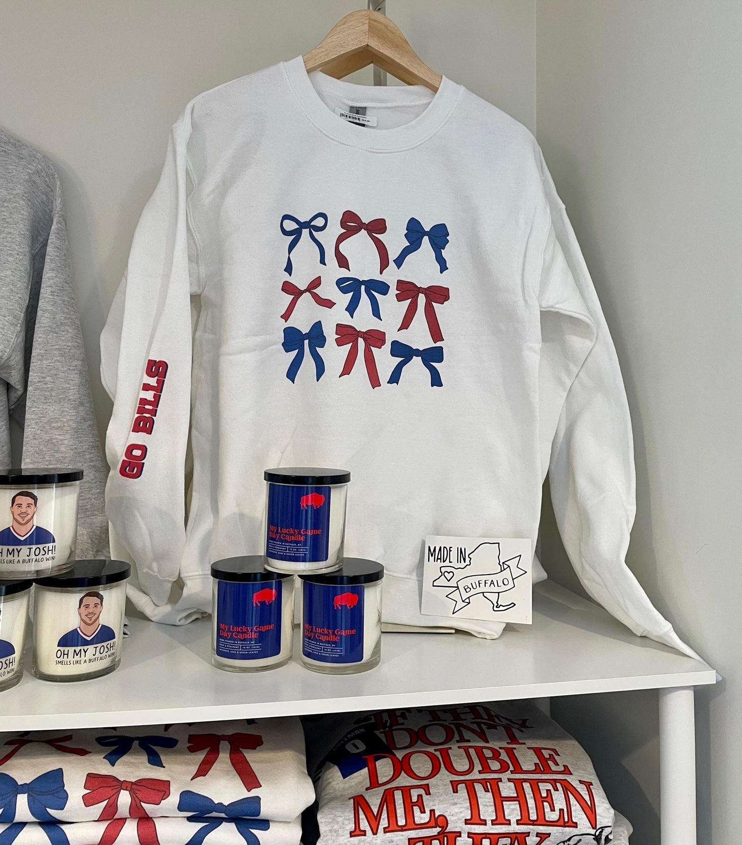 【高額売筋】 Buffalo Bows Sweatshirt トップス