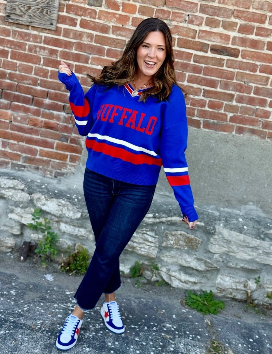 Buffalo Collegiate Sweater