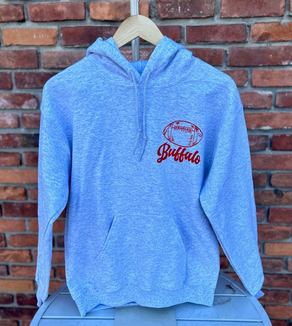 Game Day in Buffalo Hoodie