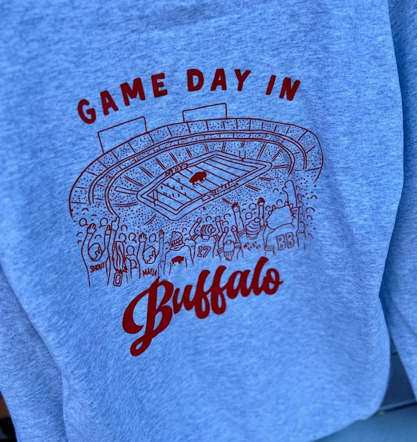 Game Day in Buffalo Hoodie