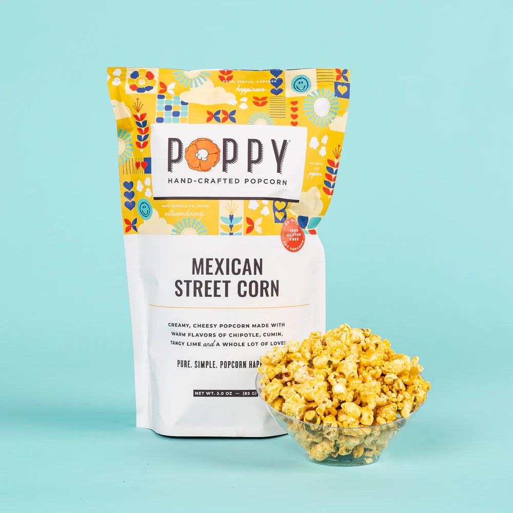 Poppy Mexican Street Corn Popcorn