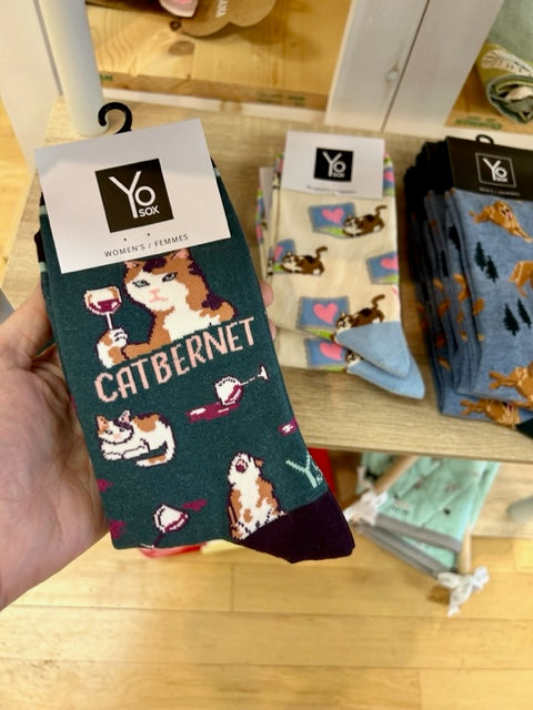 Catbernet Women's Socks