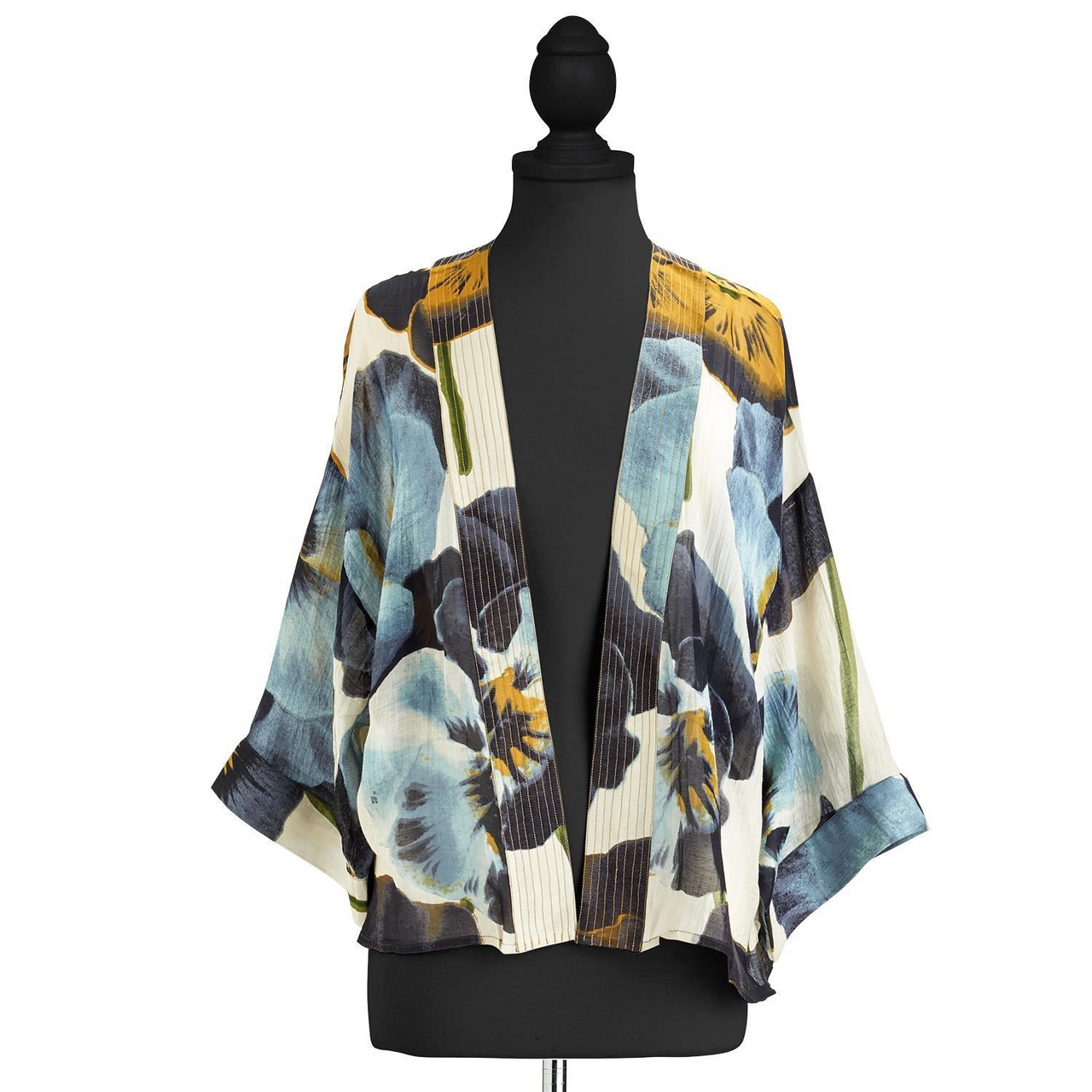 100 Stars Pansy Kimono