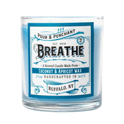Pour & Penchant 10 oz Scented Candle - BREATHE no.47 - Sea Salt, Jasmine, Tonka & Wood