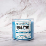 Pour & Penchant 16.5 oz Scented Candle - BREATHE no.47 - Sea Salt, Jasmine, Tonka & Wood